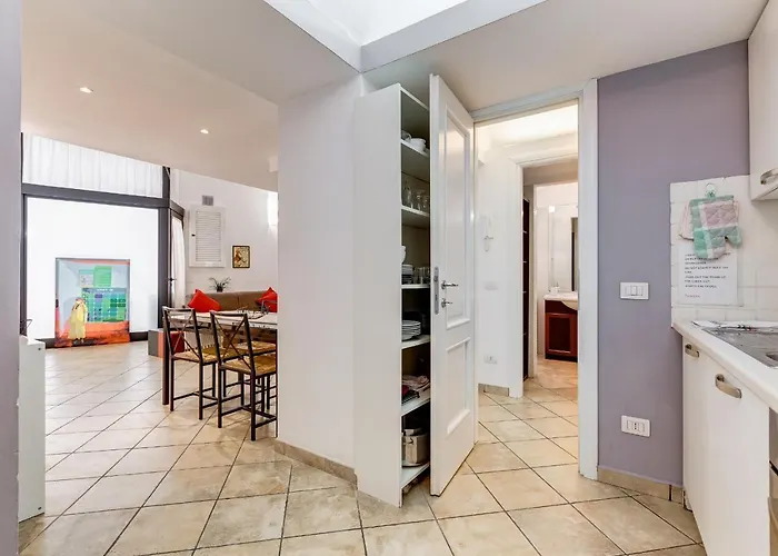 Spacious Loft In The Heart Of Rom