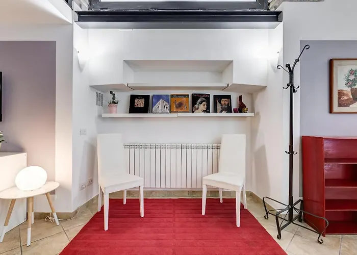 Spacious Loft In The Heart Of Rom