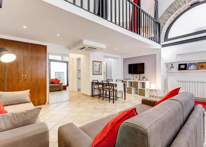 Spacious Loft In The Heart Of Rom